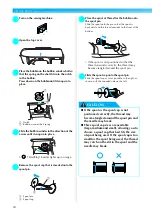 Предварительный просмотр 26 страницы Brother CPS5XVY Operation Manual