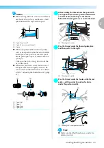 Предварительный просмотр 27 страницы Brother CPS5XVY Operation Manual