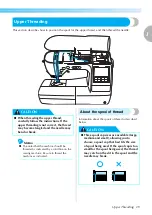 Предварительный просмотр 31 страницы Brother CPS5XVY Operation Manual