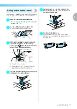 Предварительный просмотр 39 страницы Brother CPS5XVY Operation Manual