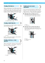 Предварительный просмотр 66 страницы Brother CPS5XVY Operation Manual