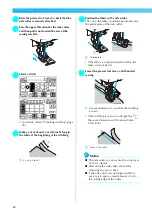 Предварительный просмотр 84 страницы Brother CPS5XVY Operation Manual