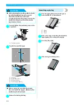 Предварительный просмотр 102 страницы Brother CPS5XVY Operation Manual