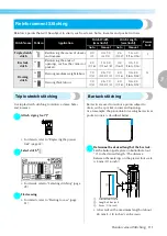 Предварительный просмотр 113 страницы Brother CPS5XVY Operation Manual