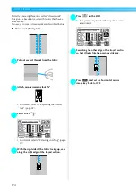 Предварительный просмотр 126 страницы Brother CPS5XVY Operation Manual