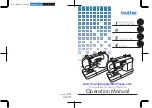 Предварительный просмотр 1 страницы Brother CS-100T Operation Manual