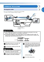 Предварительный просмотр 13 страницы Brother CS-100T Operation Manual