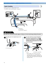 Предварительный просмотр 18 страницы Brother CS-100T Operation Manual