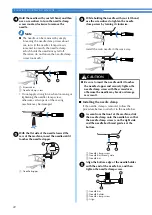 Предварительный просмотр 24 страницы Brother CS-100T Operation Manual