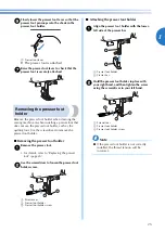 Предварительный просмотр 27 страницы Brother CS-100T Operation Manual