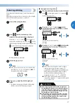 Предварительный просмотр 29 страницы Brother CS-100T Operation Manual