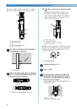 Предварительный просмотр 38 страницы Brother CS-100T Operation Manual