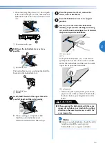 Предварительный просмотр 39 страницы Brother CS-100T Operation Manual