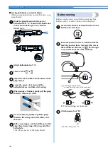 Предварительный просмотр 40 страницы Brother CS-100T Operation Manual