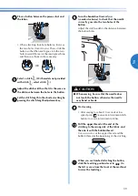 Предварительный просмотр 41 страницы Brother CS-100T Operation Manual