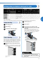 Предварительный просмотр 43 страницы Brother CS-100T Operation Manual