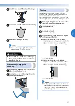 Предварительный просмотр 45 страницы Brother CS-100T Operation Manual