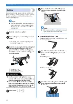 Предварительный просмотр 46 страницы Brother CS-100T Operation Manual