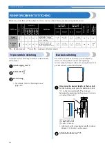 Предварительный просмотр 48 страницы Brother CS-100T Operation Manual