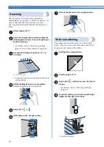 Предварительный просмотр 52 страницы Brother CS-100T Operation Manual