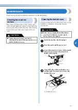 Предварительный просмотр 59 страницы Brother CS-100T Operation Manual