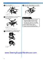 Предварительный просмотр 60 страницы Brother CS-100T Operation Manual