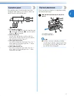 Предварительный просмотр 9 страницы Brother CS-6000 Operation Manual