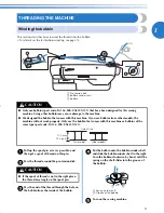 Предварительный просмотр 13 страницы Brother CS-6000 Operation Manual