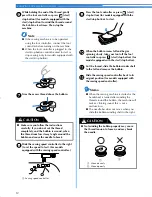 Предварительный просмотр 14 страницы Brother CS-6000 Operation Manual