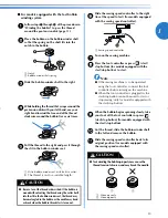 Предварительный просмотр 15 страницы Brother CS-6000 Operation Manual