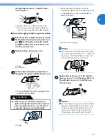 Предварительный просмотр 17 страницы Brother CS-6000 Operation Manual