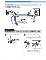 Предварительный просмотр 18 страницы Brother CS-6000 Operation Manual