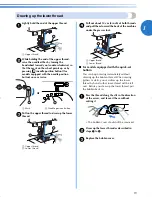 Предварительный просмотр 21 страницы Brother CS-6000 Operation Manual