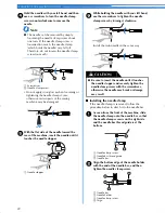 Предварительный просмотр 24 страницы Brother CS-6000 Operation Manual