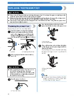 Предварительный просмотр 26 страницы Brother CS-6000 Operation Manual