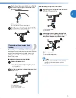 Предварительный просмотр 27 страницы Brother CS-6000 Operation Manual