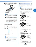 Предварительный просмотр 31 страницы Brother CS-6000 Operation Manual