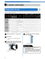 Предварительный просмотр 34 страницы Brother CS-6000 Operation Manual