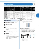 Предварительный просмотр 35 страницы Brother CS-6000 Operation Manual