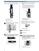 Предварительный просмотр 38 страницы Brother CS-6000 Operation Manual