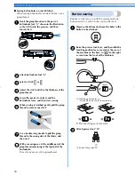 Предварительный просмотр 40 страницы Brother CS-6000 Operation Manual