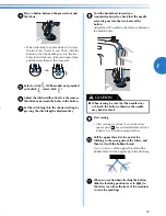 Предварительный просмотр 41 страницы Brother CS-6000 Operation Manual