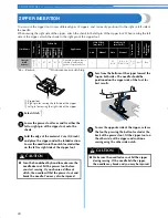 Предварительный просмотр 42 страницы Brother CS-6000 Operation Manual