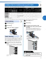 Предварительный просмотр 43 страницы Brother CS-6000 Operation Manual