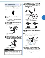 Предварительный просмотр 47 страницы Brother CS-6000 Operation Manual