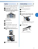 Предварительный просмотр 51 страницы Brother CS-6000 Operation Manual