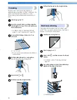 Предварительный просмотр 52 страницы Brother CS-6000 Operation Manual