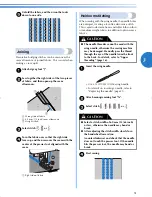 Предварительный просмотр 53 страницы Brother CS-6000 Operation Manual