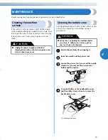 Предварительный просмотр 59 страницы Brother CS-6000 Operation Manual