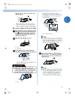 Preview for 16 page of Brother CS-6000B Instructions Manual